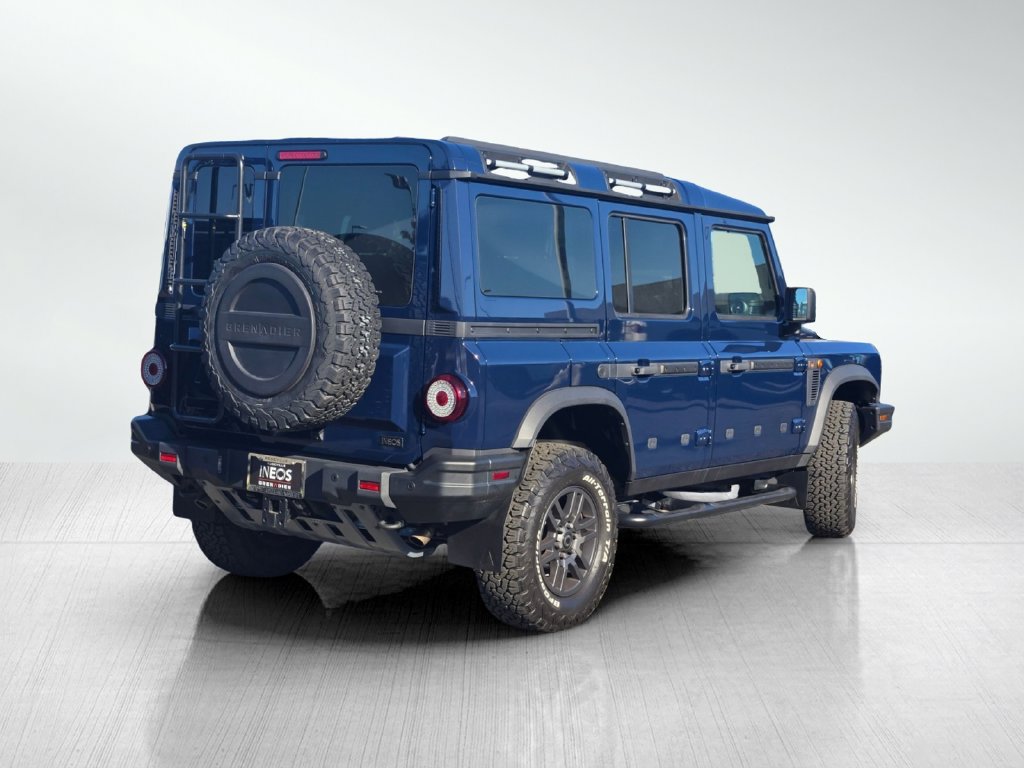 Used 2025 INEOS Grenadier Station Wagon AWD/4WD image 4