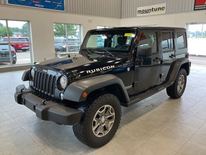 Used 2014 Jeep Wrangler Unlimited Rubicon w/ Max Tow Package