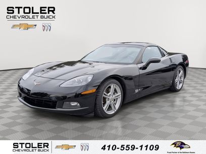 Used 2008 Chevrolet Corvette 2dr Cpe