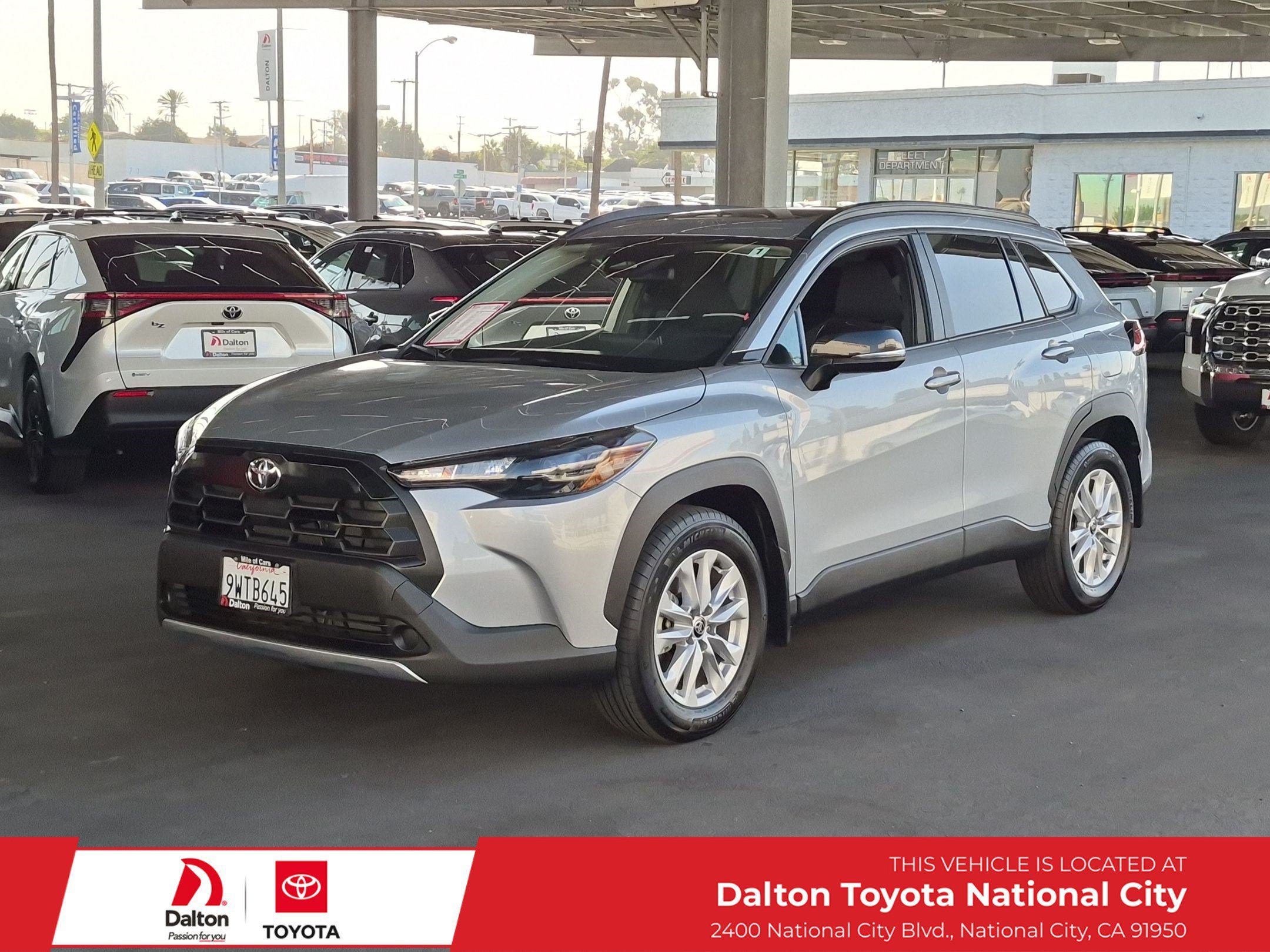 Certified 2026 Toyota Corolla Cross LE w/ Moonroof Package FWD image 1