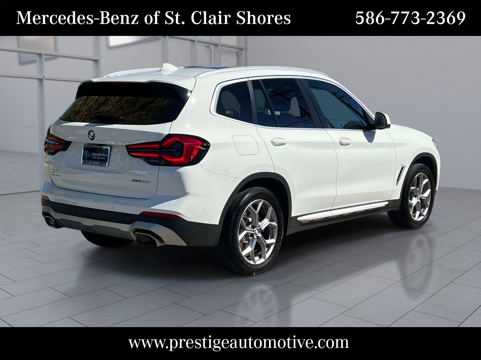 Used 2023 BMW X3 xDrive30i w/ Premium Package AWD/4WD image 6