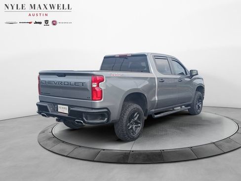 Used 2021 Chevrolet Silverado 1500 LT Trail Boss w/ Bed Protection Package AWD/4WD image 16