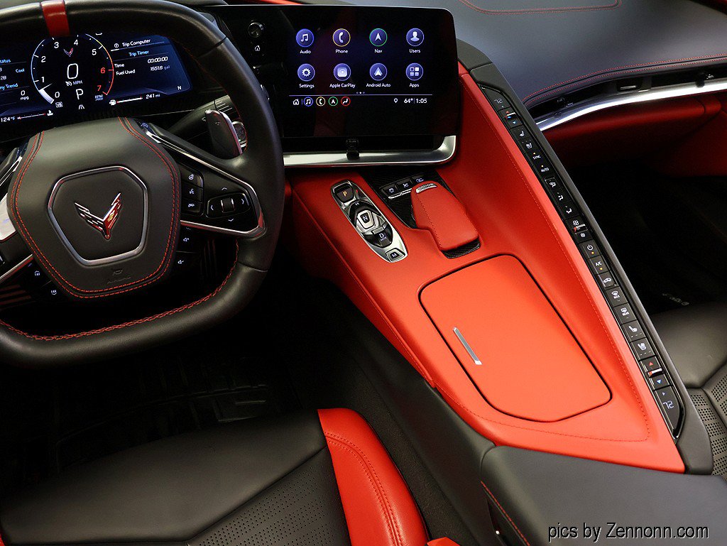 Used 2020 Chevrolet Corvette Stingray Premium Cpe w/ 3LT Preferred Equipment Group RWD image 15