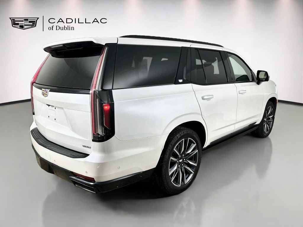 Used 2021 Cadillac Escalade Sport w/ Driver Assist Tech Package AWD/4WD image 5