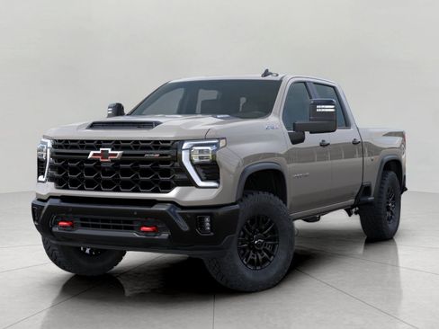 Used 2026 Chevrolet Silverado 2500 ZR2 w/ Snow Plow Prep/Camper Package AWD/4WD image 8