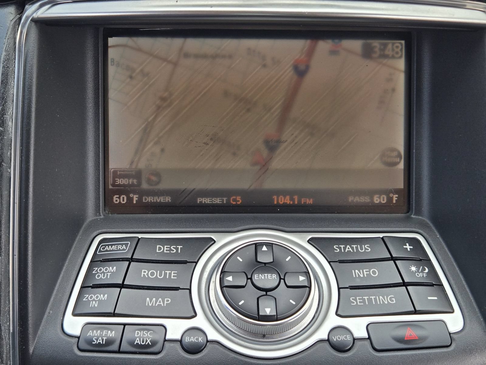 Used 2009 INFINITI EX35 Journey w/ Bose & Navigation Pkg RWD image 14