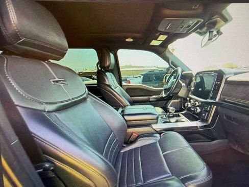 Used 2023 Ford F150 Platinum w/ Equipment Group 701A High AWD/4WD image 12