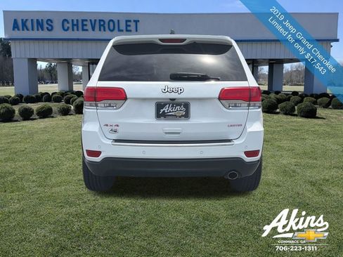 Used 2019 Jeep Grand Cherokee Limited AWD/4WD image 3