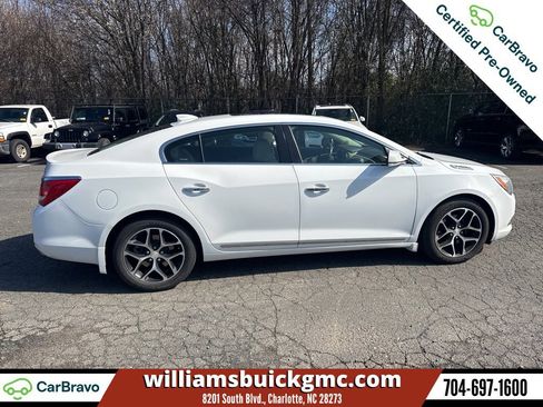 Used 2016 Buick LaCrosse Sport Touring w/ Experience Buick Package image 9