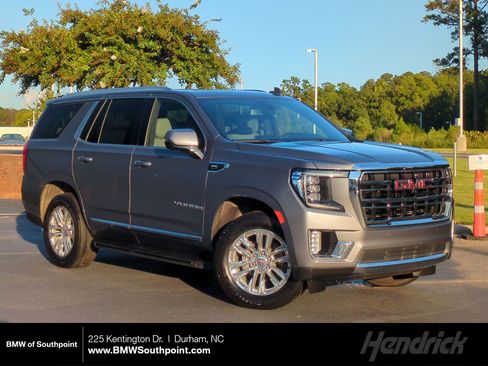 Used 2021 GMC Yukon SLT w/ SLT Premium Package AWD/4WD image 1