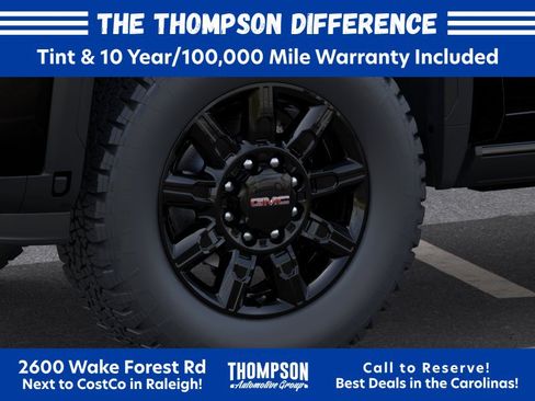 New 2026 GMC Sierra 2500 AT4 w/ AT4 Premium Plus Package AWD/4WD image 9