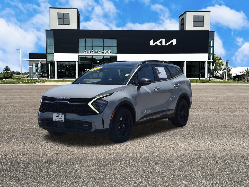 Certified 2024 Kia Sportage X-Pro AWD/4WD image 4