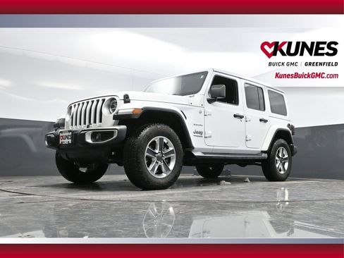 Used 2020 Jeep Wrangler Unlimited Sahara image 45