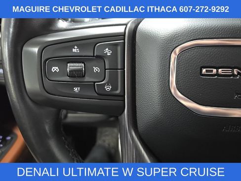 Used 2023 GMC Yukon XL Denali Ultimate AWD/4WD image 22