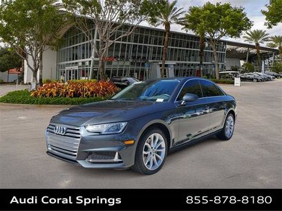 Used 2019 Audi A4 2.0T Premium w/ Convenience Package