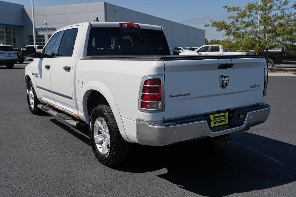 Used 2014 RAM 1500 Outdoorsman AWD/4WD image 8