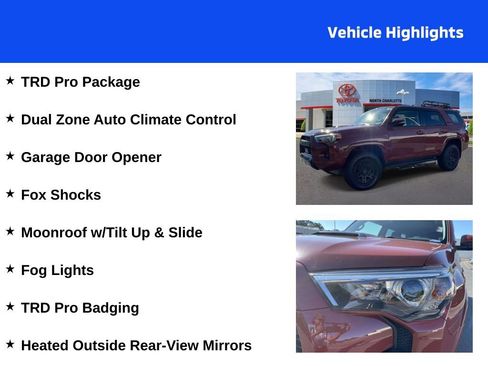 Used 2024 Toyota 4Runner TRD Pro AWD/4WD image 4