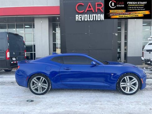 Used 2017 Chevrolet Camaro LT w/ RS Package RWD image 8