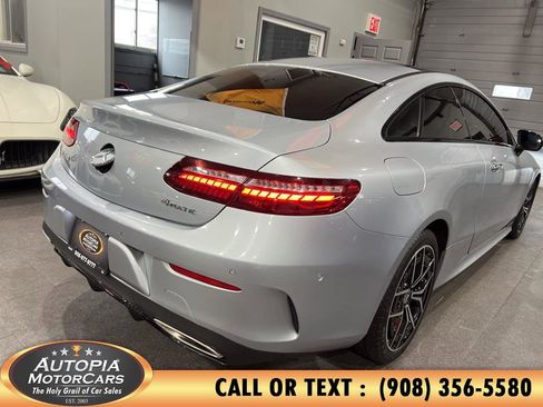 Used 2021 Mercedes-Benz E 450 4MATIC Coupe image 41