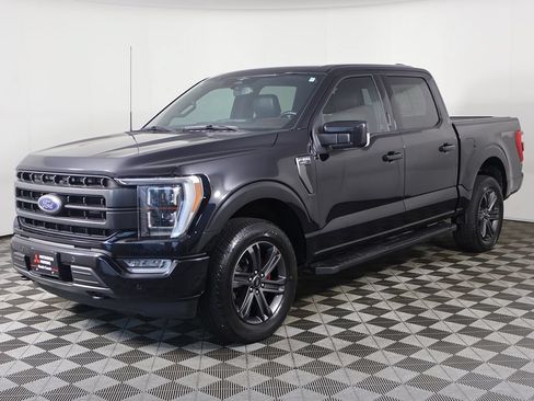 Used 2023 Ford F150 Lariat w/ Equipment Group 502A High AWD/4WD image 11