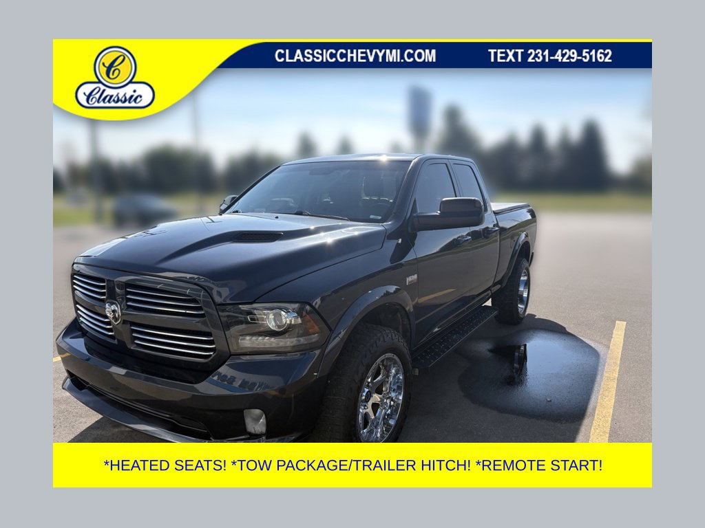 Used 2013 RAM 1500 Sport w/ Sport Premium Group AWD/4WD image 1