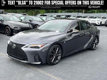 Certified 2023 Lexus IS 350 F Sport