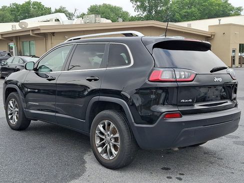 Used 2019 Jeep Cherokee Latitude Plus w/ Comfort/Convenience Group AWD/4WD image 7