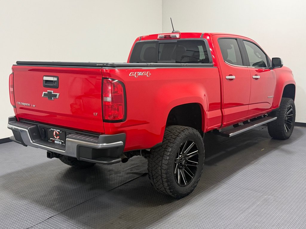 Used 2017 Chevrolet Colorado LT w/ Luxury Package, Chrome AWD/4WD image 5