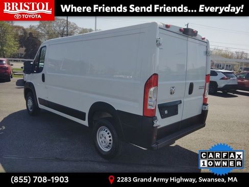 Used 2025 RAM ProMaster 2500 w/ Convenience Group FWD image 5