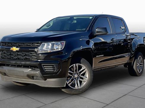 Used 2022 Chevrolet Colorado W/T w/ Custom Special Edition RWD image 2
