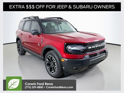 New 2025 Ford Bronco Sport Outer Banks w/ Outer Banks Tech Package+