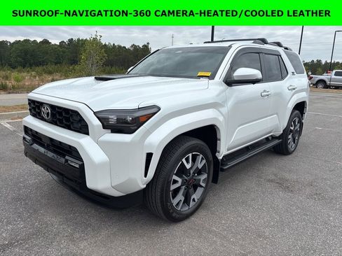 Used 2025 Toyota 4Runner TRD Sport Premium RWD image 1