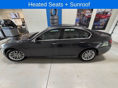 Used 2015 BMW 528i xDrive 528i xDrive 4D Sedan image 5