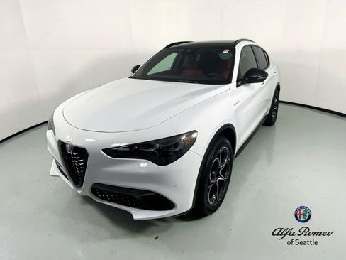 New 2025 Alfa Romeo Stelvio Sprint image 1