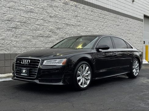 Used 2017 Audi A8 L 3.0T w/ Executive Package image 1