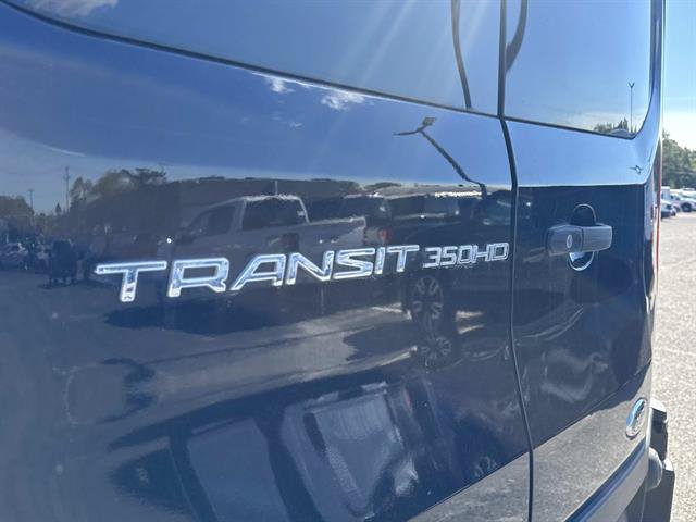 Used 2024 Ford Transit 350 148 High Roof Extended DRW RWD image 7