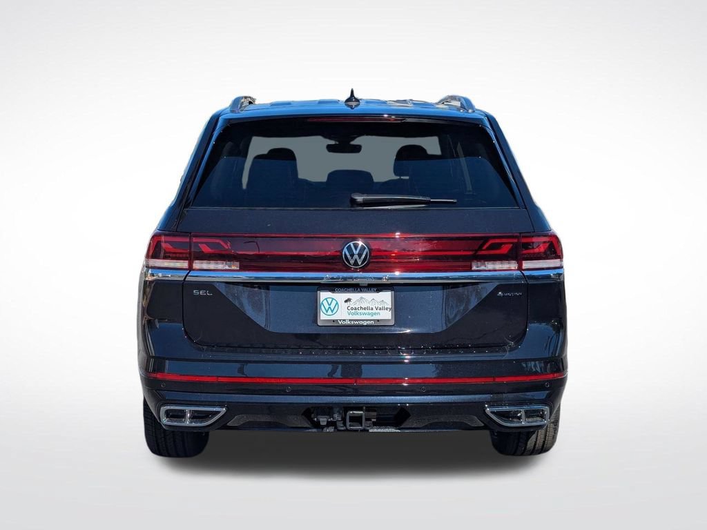 Certified 2026 Volkswagen Atlas Cross Sport SEL Premium R-Line AWD/4WD image 4