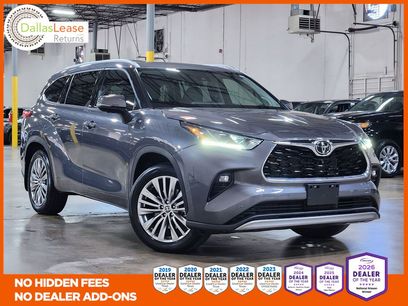 Used 2023 Toyota Highlander Platinum