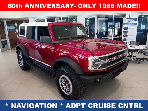New 2026 Ford Bronco Outer Banks w/ Sasquatch Package AWD/4WD image 8