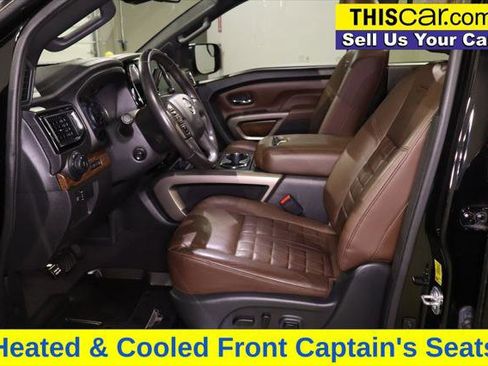Used 2024 Nissan Titan Platinum Reserve w/ Moonroof Package RWD image 30