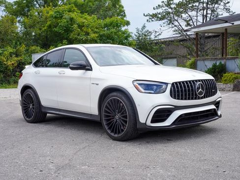 Used 2020 Mercedes-Benz GLC 63 AMG S image 10