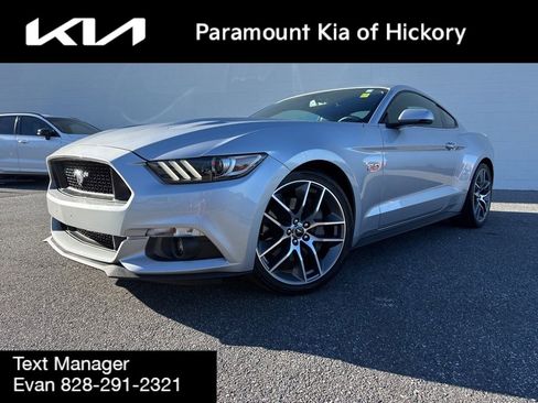Used 2017 Ford Mustang GT Premium w/ Equipment Group 401A image 1