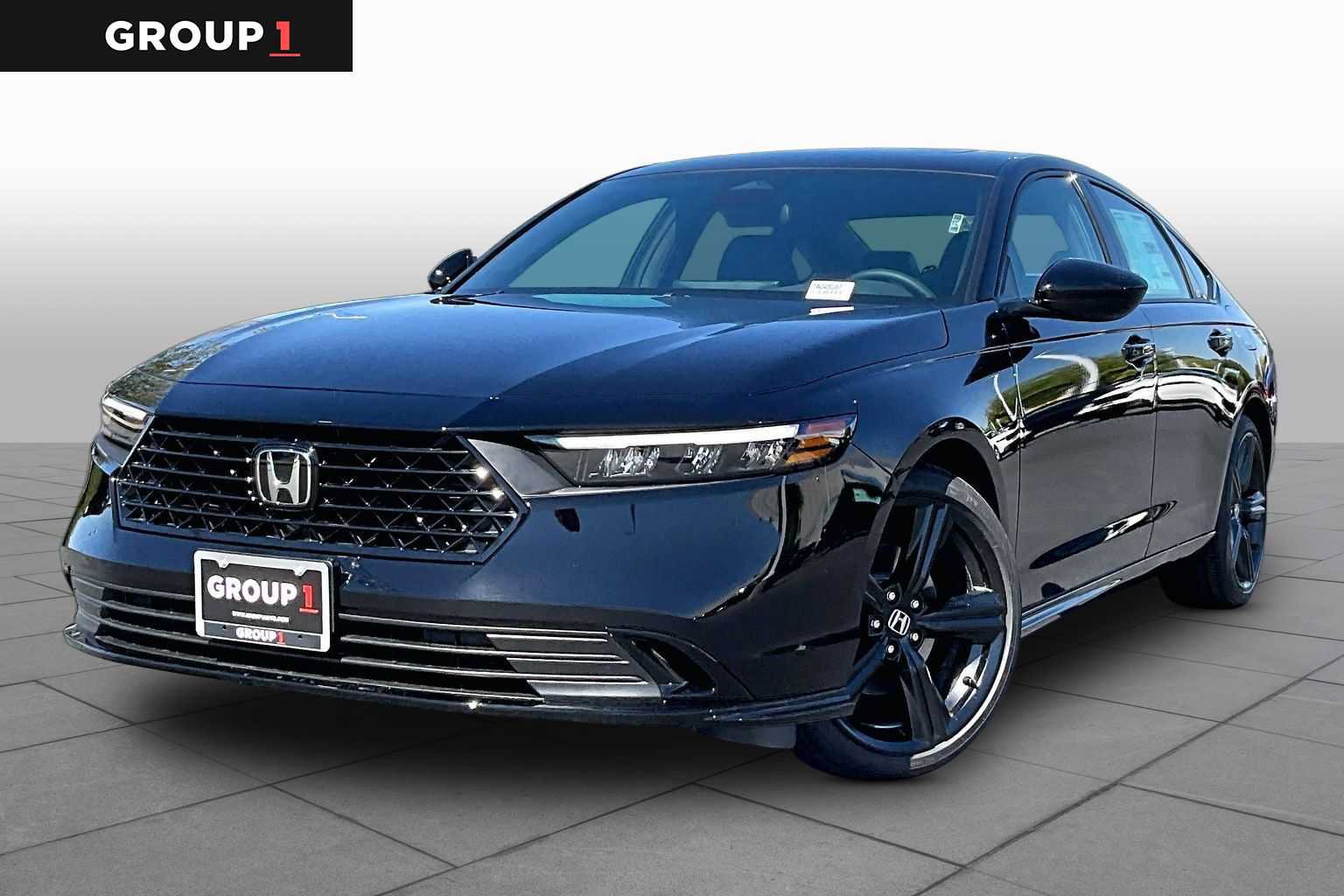 New 2026 Honda Accord Sport image 1