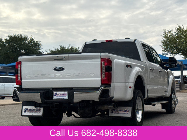 Used 2025 Ford F450 Lariat w/ Chrome Package AWD/4WD image 9
