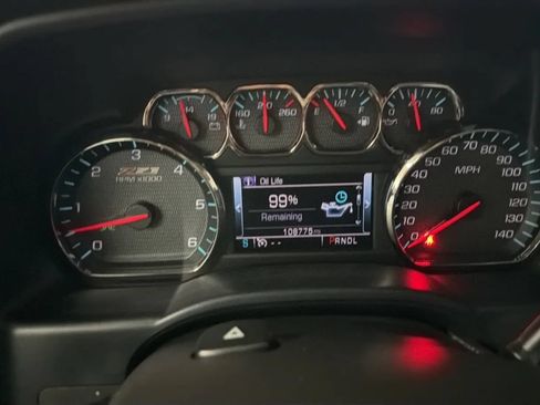 Used 2017 Chevrolet Silverado 1500 LT w/ All Star Edition AWD/4WD image 11