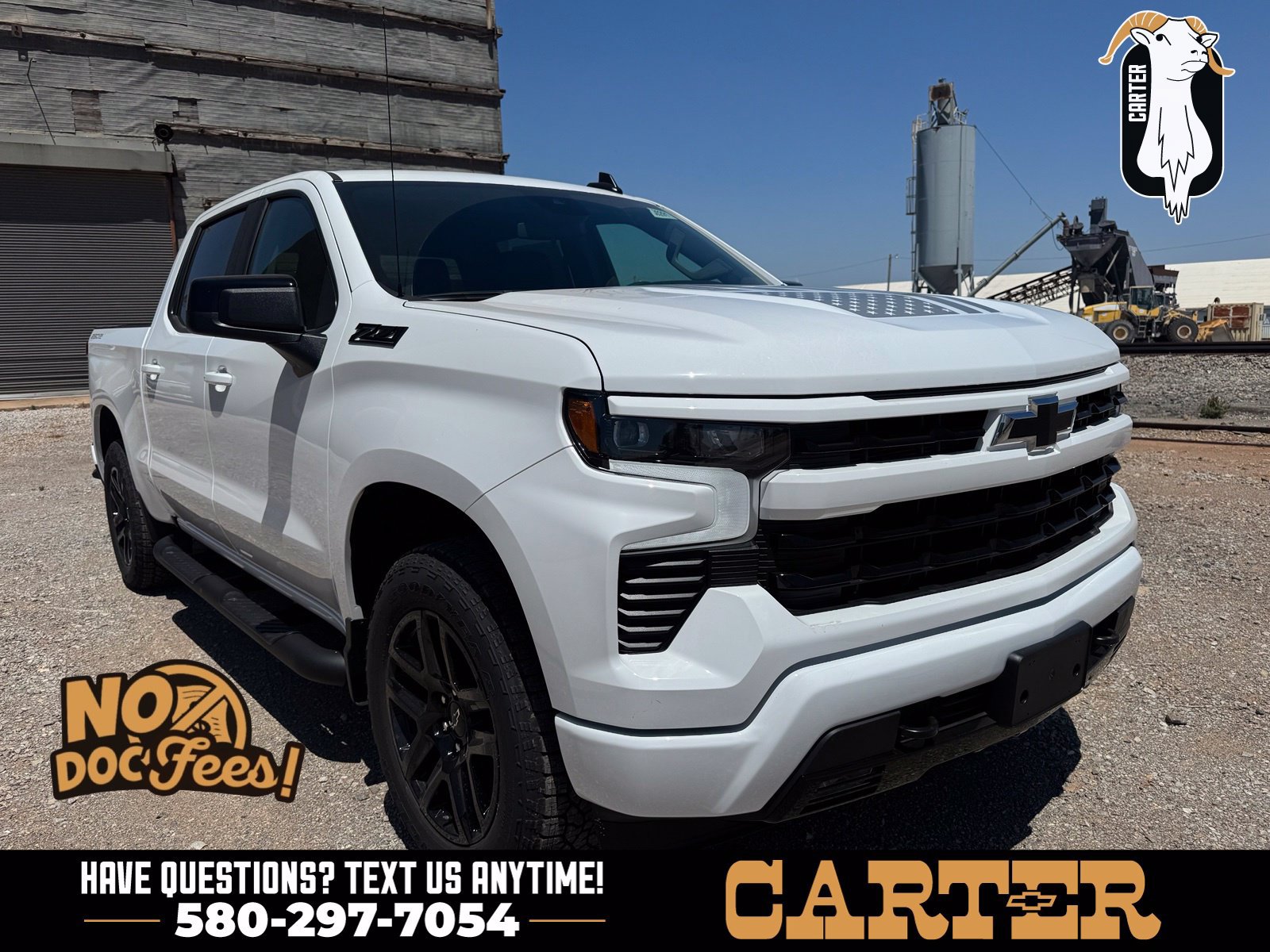 New 2026 Chevrolet Silverado 1500 RST AWD/4WD image 1