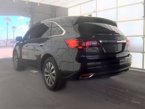 Used 2016 Acura MDX SH-AWD w/ Tech & Entertainment image 2