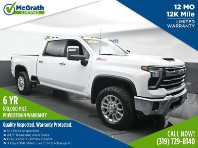 Certified 2024 Chevrolet Silverado 2500 LTZ w/ LTZ Convenience Package