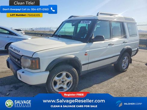 Used 2004 Land Rover Discovery SE image 1
