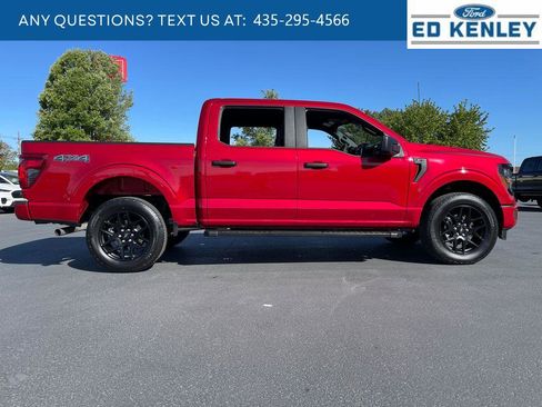 Used 2024 Ford F150 STX w/ STX Black Appearance Package AWD/4WD image 26
